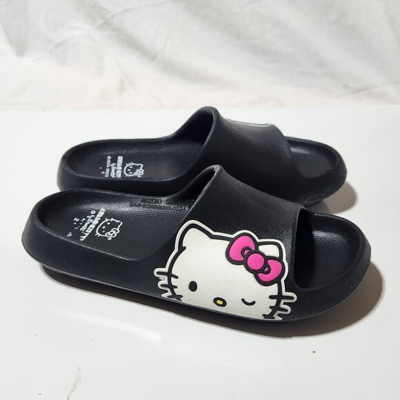 Hello Kitty Girls Slide Sandals – Size 2–3 - Picture 4 of 9